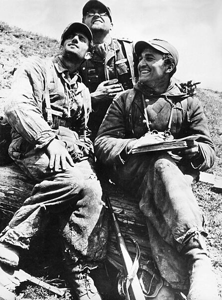 Deutsche Soldaten an der Ostfront, 1944