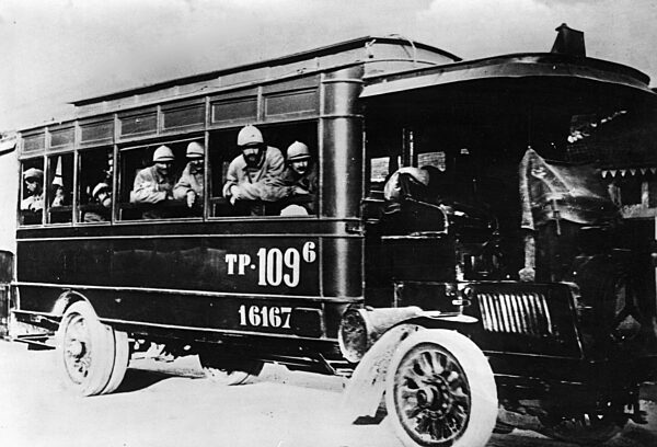Französische Soldaten bei Verdun, 1916