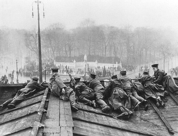 Weihnachtskämpfe um Berliner Schloss und Marstall während der Revolution in Berlin, 1918