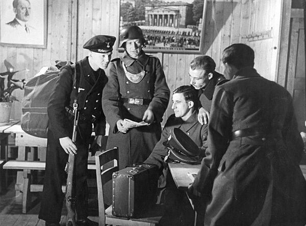 Deutsche Fronturlauber, 1943