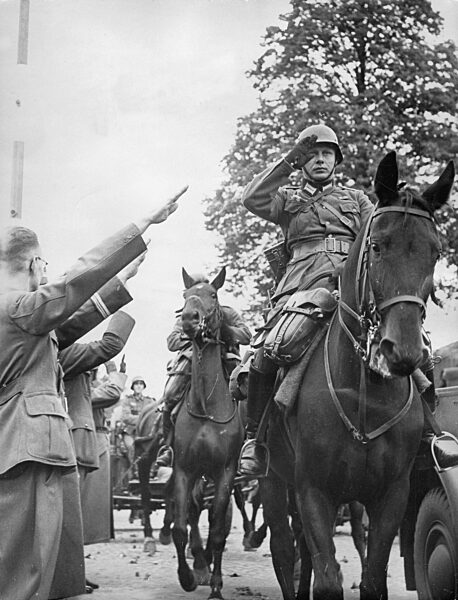 Occupation of the Sudetenland in Czechoslovakia, 1938