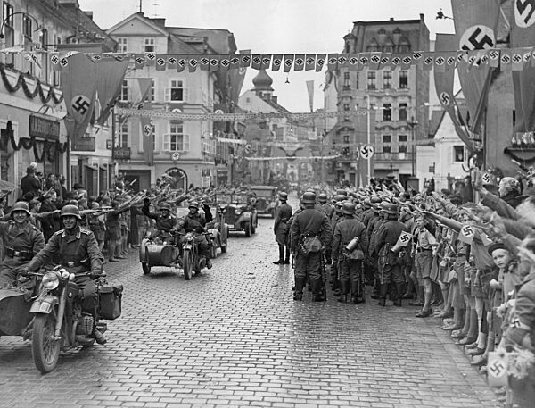 Occupation of the Sudetenland in Czechoslovakia, 1938