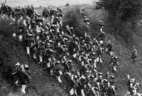 Manöver der Infanterie, 1905