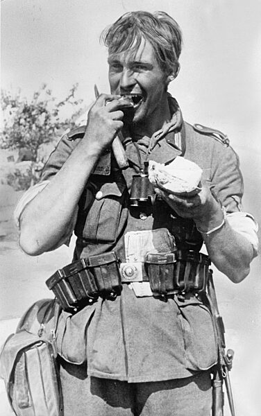 German soldier on the Eastern Front, 1941