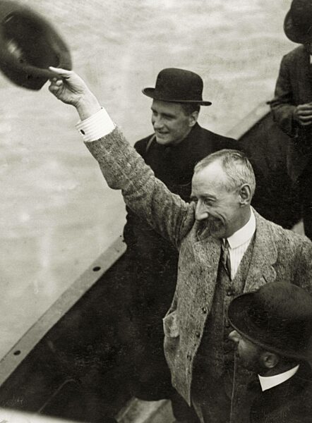 Roald Amundsen, 1912