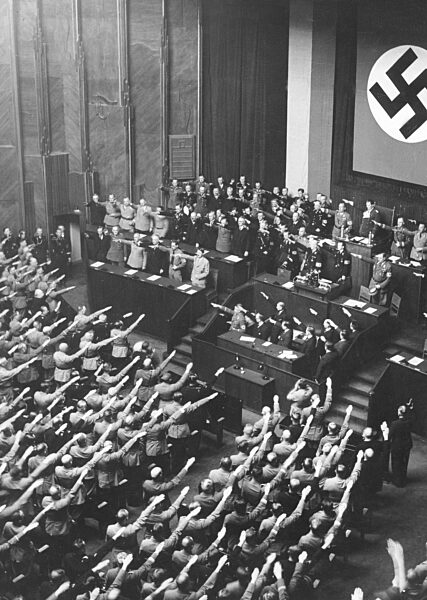 Reichstagssitzung am 21. Mai 1935