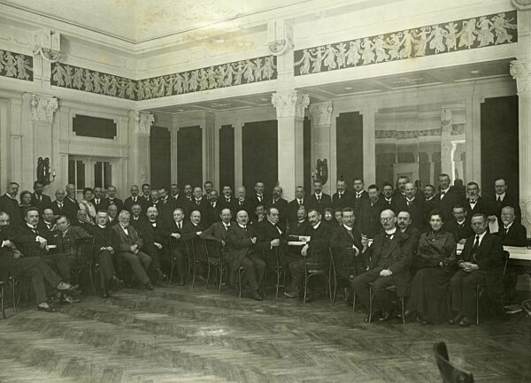 National Assembly in Weimar, 1919