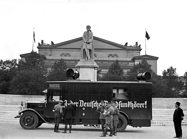 Lautsprecherwagen, 1935