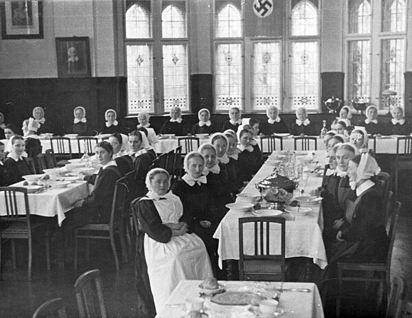 Protestant deaconesses in Poznan in occupied Poland, 1939