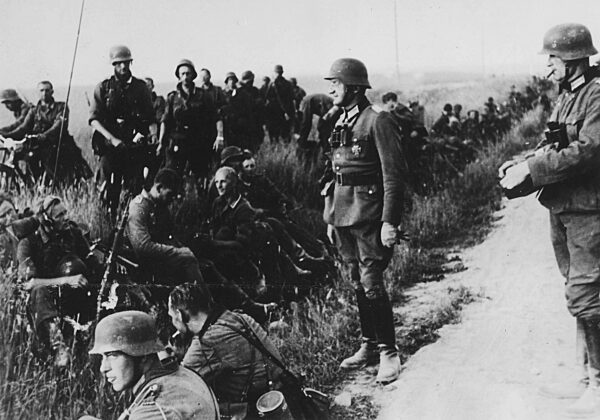 German soldiers in the northern sector of the Eastern Front, 1941