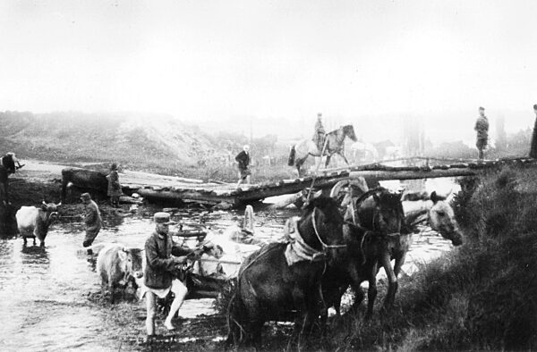 Deutscher Rückzug in Ostpreußen, 1945