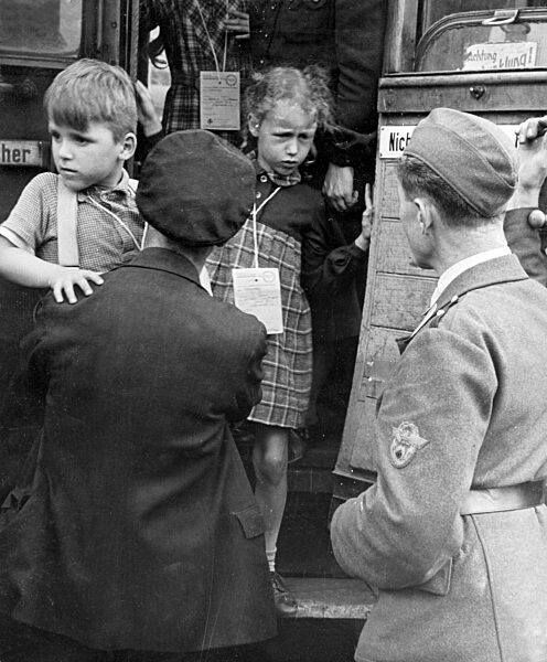 Kinderlandverschickung in Berlin, 1943