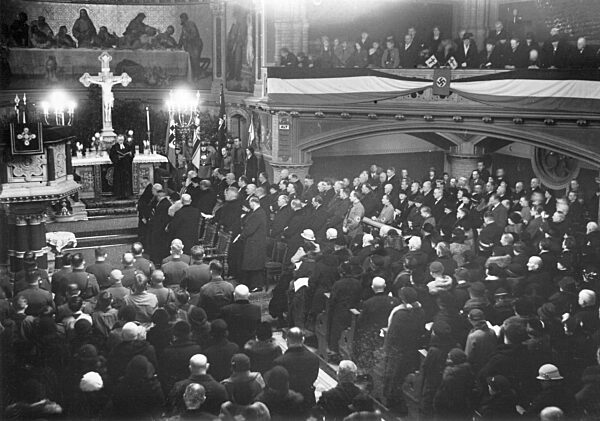 Celebration service for the 50th anniversary of the Berlin Dankes Church, 1934