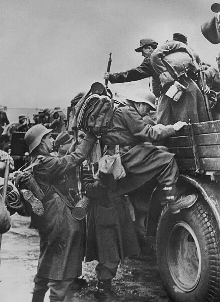 Men of the Volkssturm on the Western Front, 1944