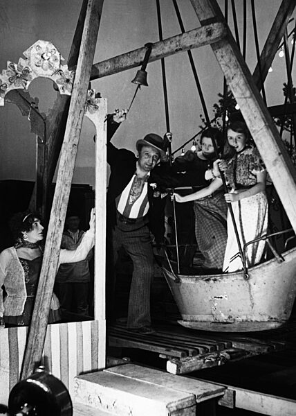 Hans Albers in 'Liliom'