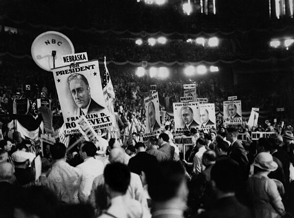 Wahlkampf in den USA, 1932