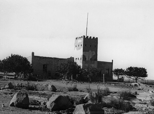 German garrison festivals in Warmbad in southwest Africa, 1936