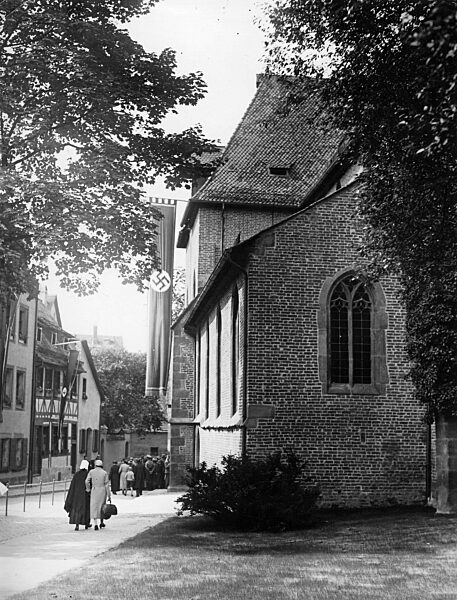 St. Catherine's Church in Nuremberg, 1938