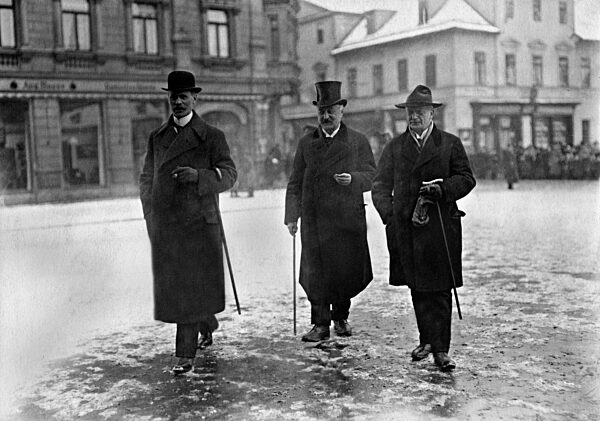 Konstantin Fehrenbach in Weimar, 1919