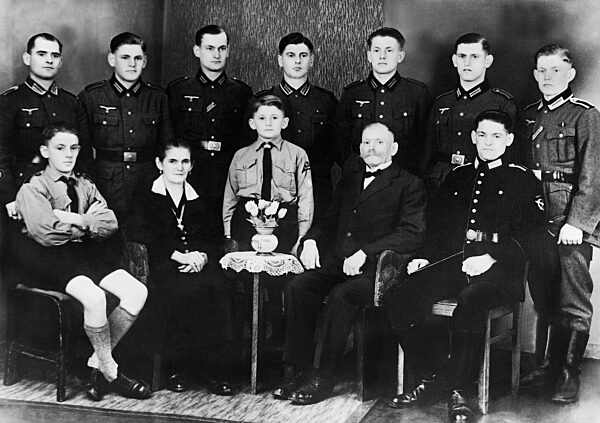 Kinderreiche Familie im Dritten Reich, 1941