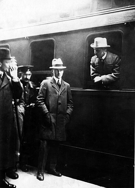 Ulrich von Brockdorff-Rantzau, 1919