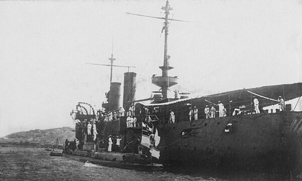 German U 35 in the Mediterranean, 1916