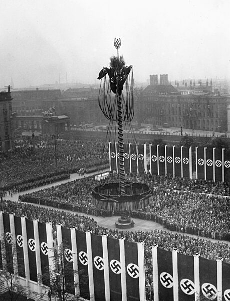 Veranstaltung zum Ersten Mai in Berlin, 1939