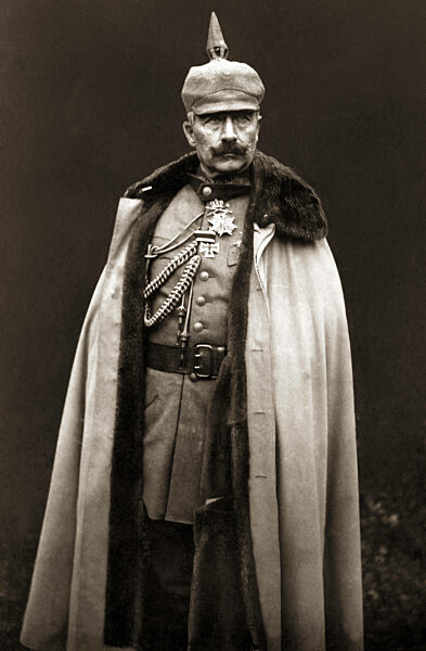 Emperor William II, 1916