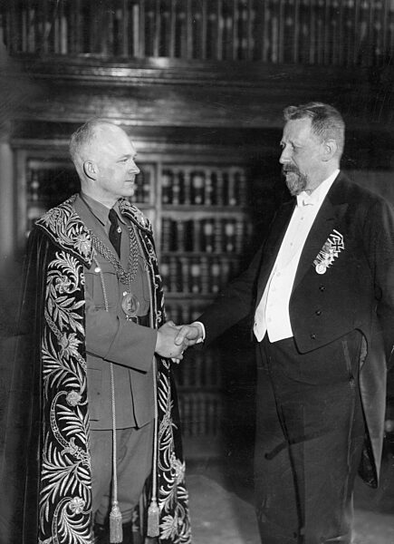 Change of Rector at the Veterinary College in Berlin, 1935