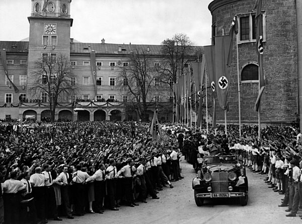 Adolf Hitler in Salzburg, 1938