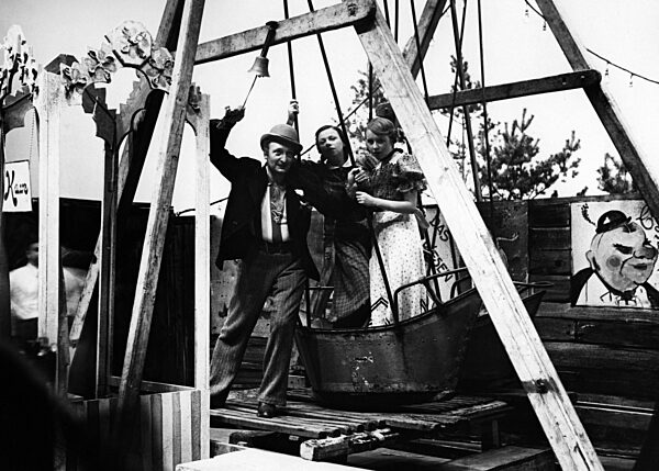 Hans Albers in the play 'Liliom'