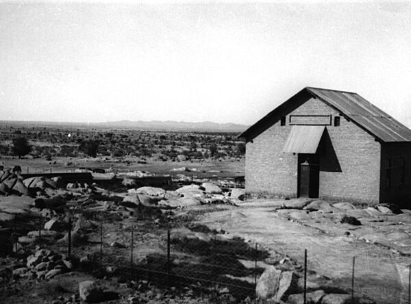 Warmbad in the former German Southwest Africa, 1936