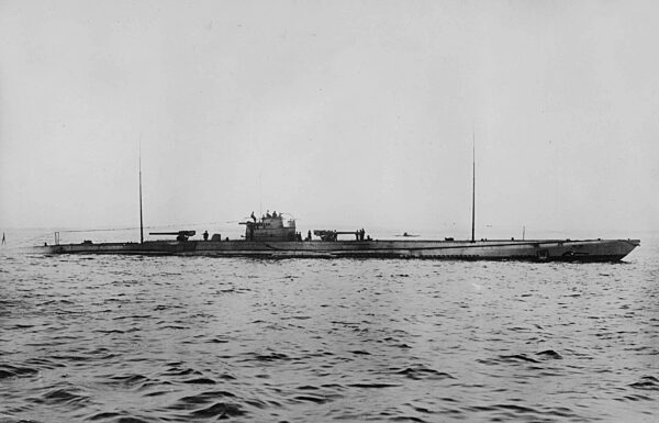 German submarine cruiser, 1918