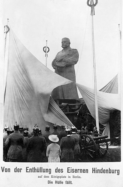 The Iron Hindenburg, 1915