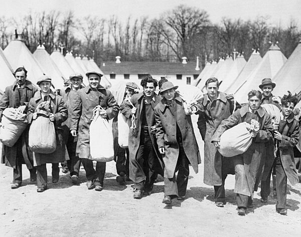 Job creation during the New Deal, 1933