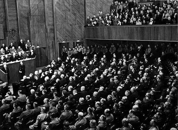 Auditorium der Abgeordneten während einer Reichstagssitzung, 1933