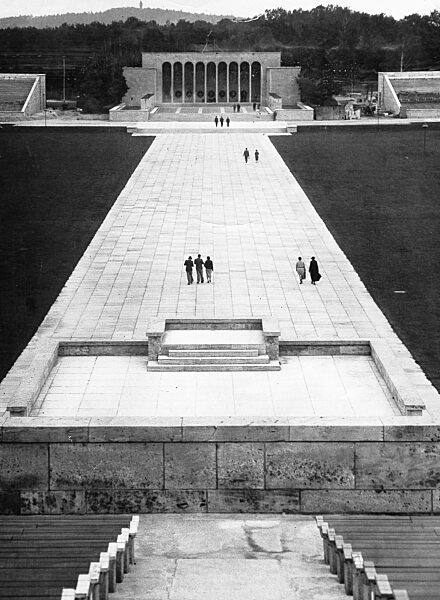 The Luitpold Arena in Nuremberg, 1936