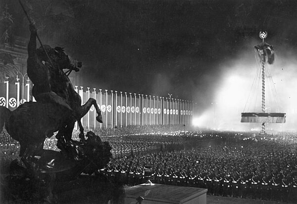 Maikundgebung im Berliner Lustgarten 1938