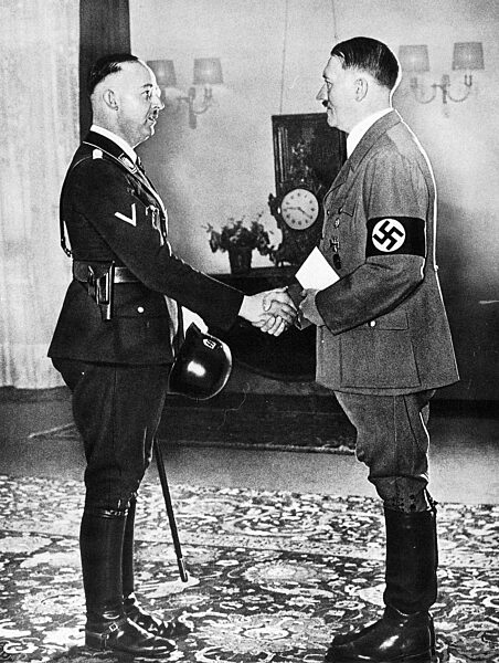 Adolf Hitler appoints Heinrich Himmler as Chief of the German police, 1936