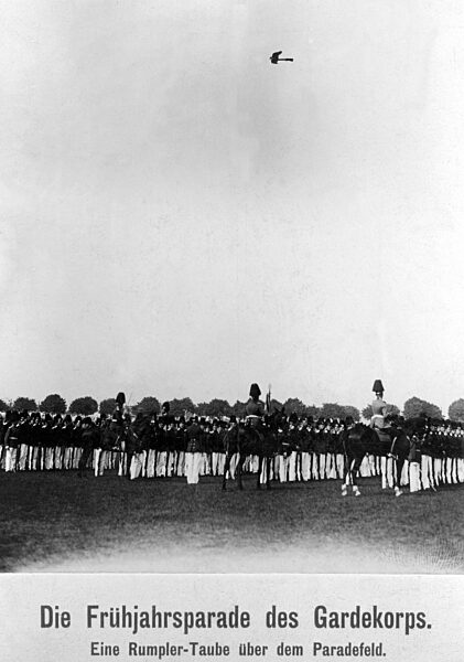 Frühjahrsparade des Gardekorps, 1912