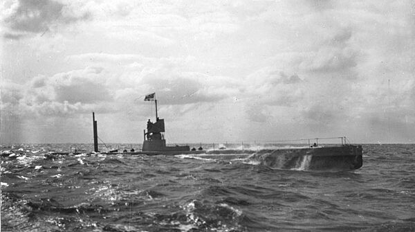 German submarine U 3, 1916