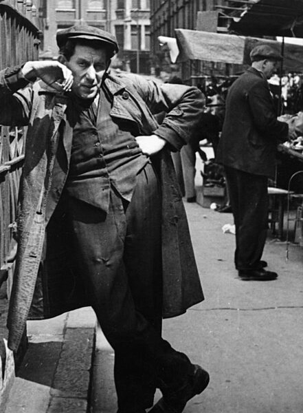 Der Eckensteher von Whitechapel