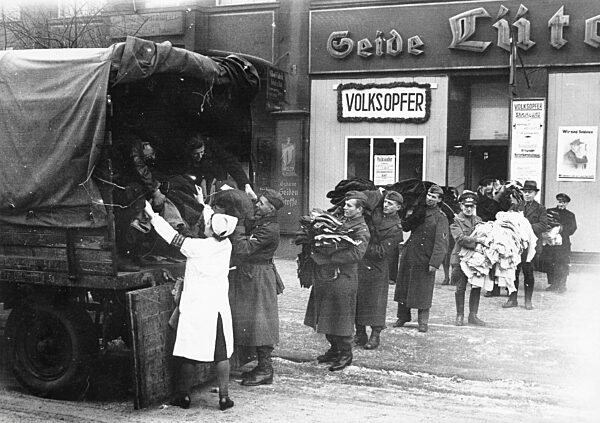 People's Sacrifice fund-raising, 1945