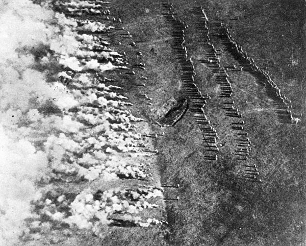 Deutscher Gaseinsatz an der Ostfront, 1915