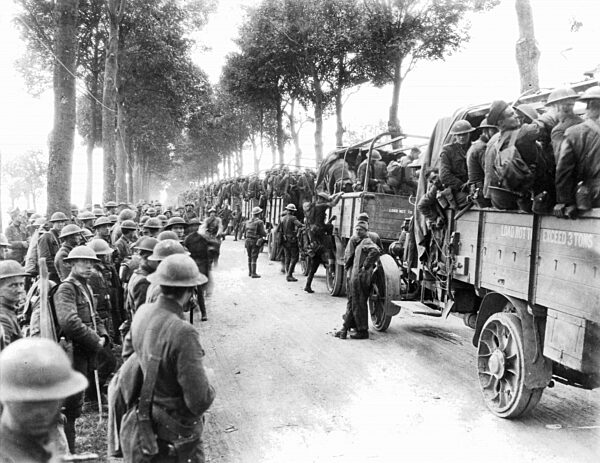 Amerikanische Truppen in Frankreich im Ersten Weltkrieg, 1918