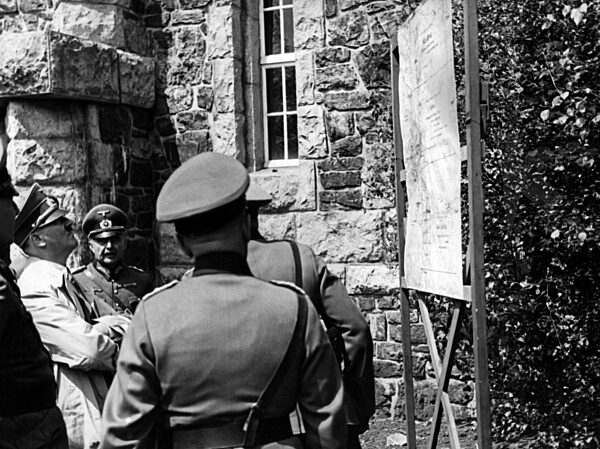 Adolf Hitler at the Siegfried Line, 1939