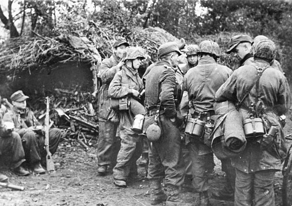 German soldiers on the Western Front, 1944