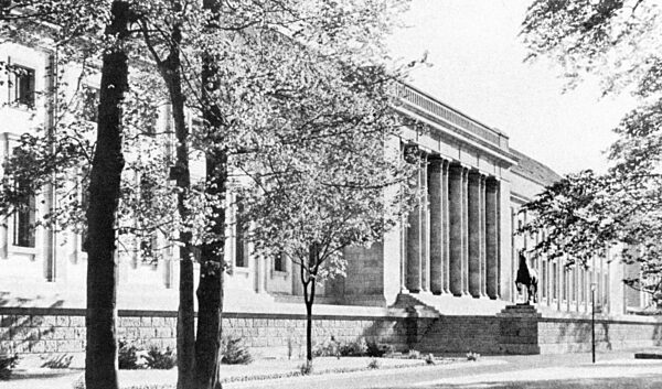 Neubau der Reichskanzlei in Berlin, 1939