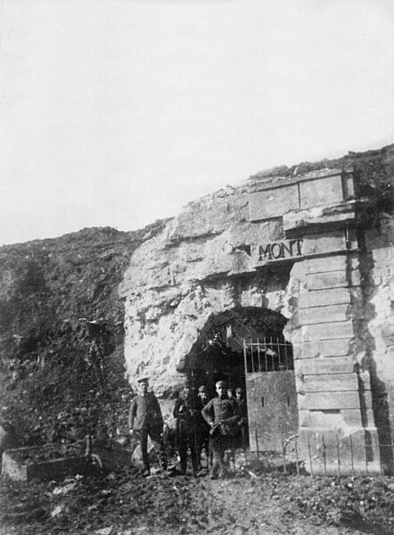 German soldiers at Fort Douaumont, 1916