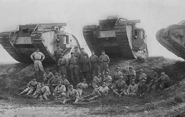 Französische Panzerabteilung, 1917